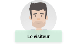 Le visiteur du salon